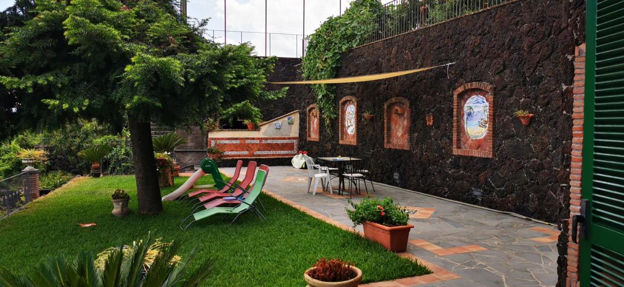 B&B Villa Dagala Santa Venerina Exterior foto