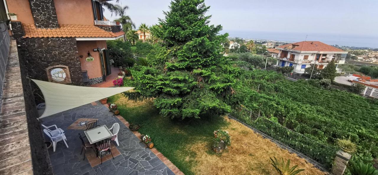 B&B Villa Dagala Santa Venerina Exterior foto