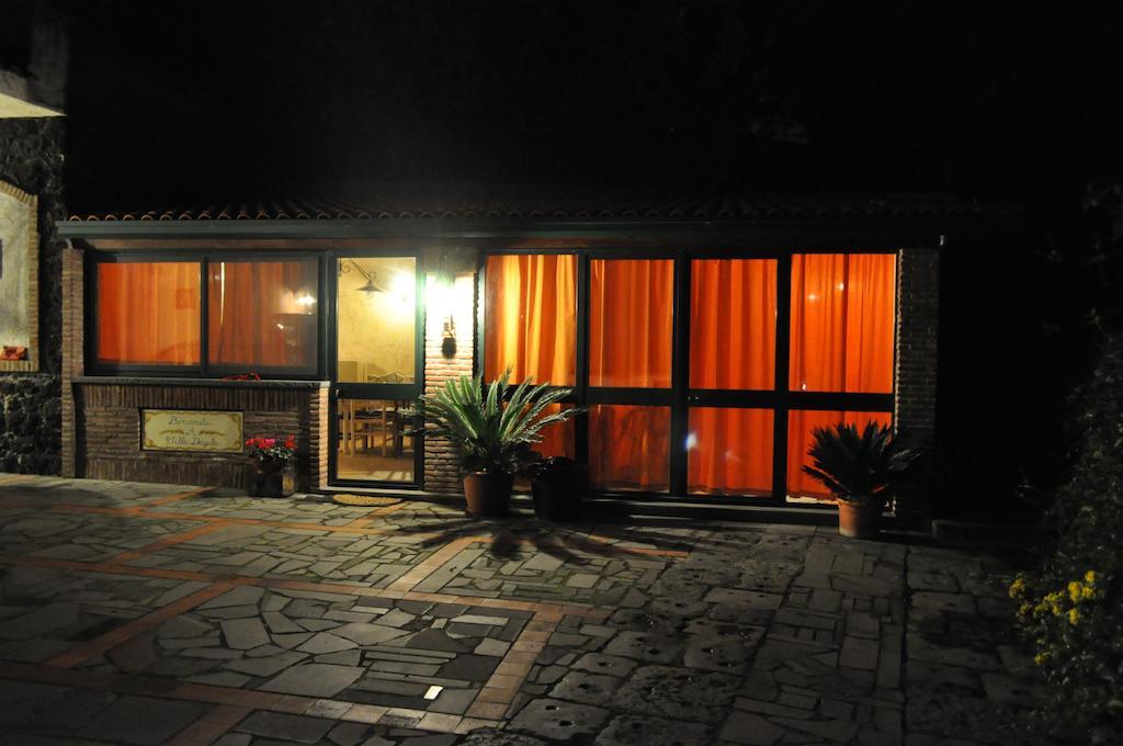 B&B Villa Dagala Santa Venerina Exterior foto