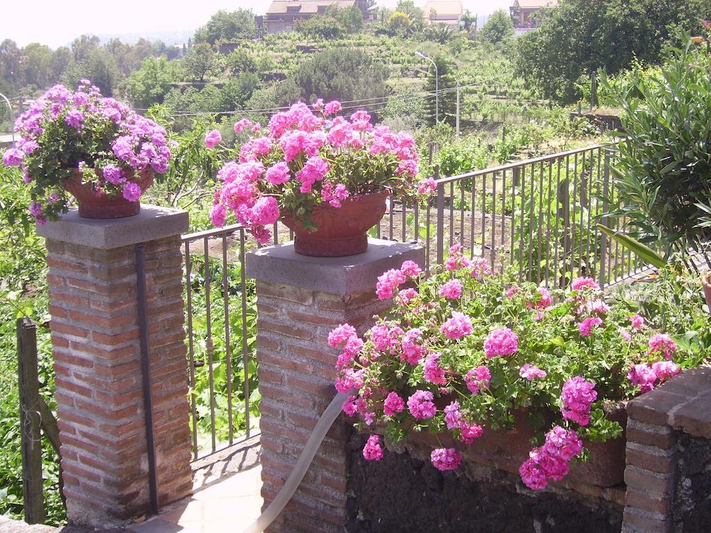B&B Villa Dagala Santa Venerina Quarto foto
