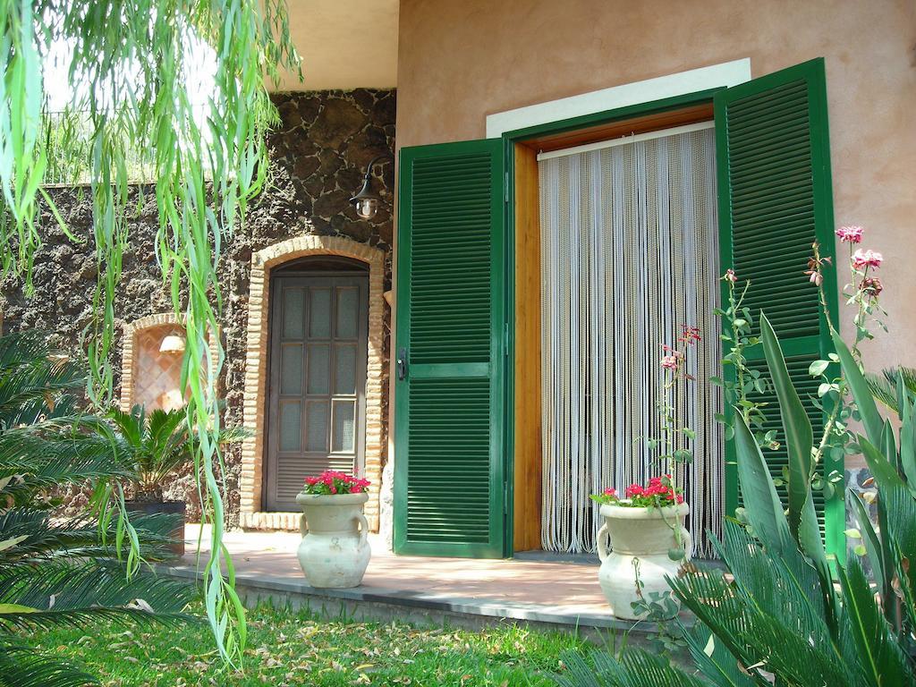 B&B Villa Dagala Santa Venerina Exterior foto